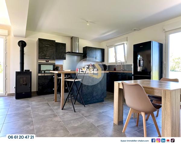 Louhans (71500) Maison 86 m² | 3 ch | 900 m²