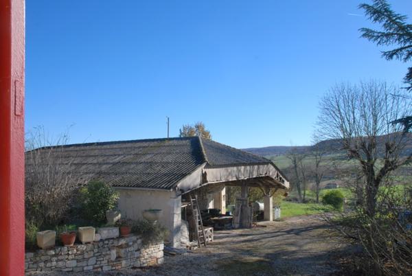 Cazideroque (47370) Maison de campagne avec gîte, piscine et grange