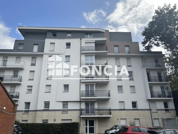 Location Appartement 3 pièces 77.38 m² - RESIDENCE LES JARDINS DE CARNOT - 14 RUE CARNOT PORTE 14 Lens 62300