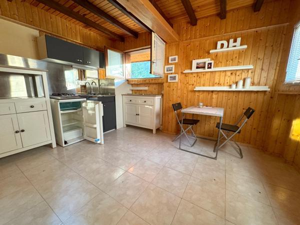 Chalet 2 pièces 20 m²