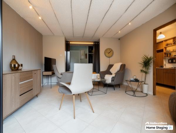 Appartement 3 chambres dans belle résidence