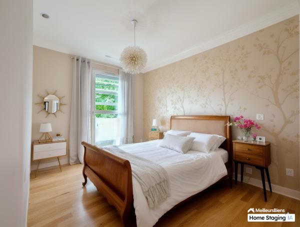 Appartement 3 chambres dans belle résidence