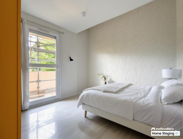 Appartement 3 chambres dans belle résidence