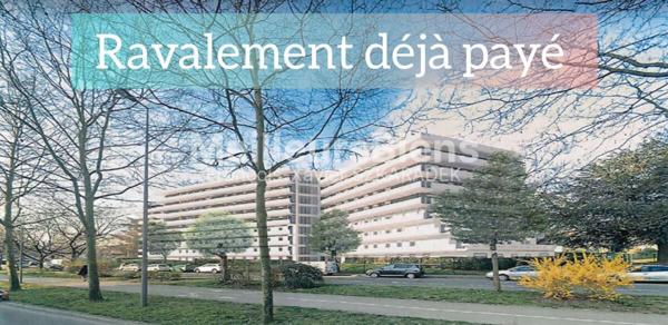 Appartement 3 chambres dans belle résidence