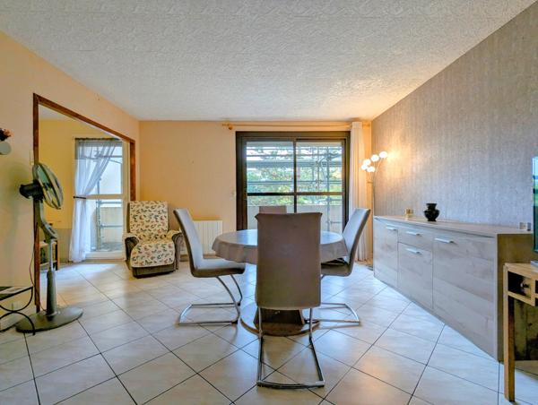 Appartement 3 chambres dans belle résidence