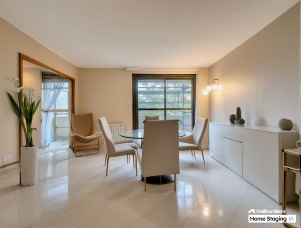 Appartement 3 chambres dans belle résidence