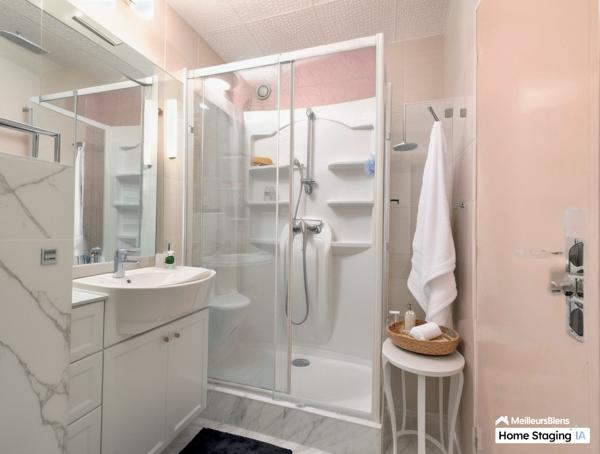 Appartement 3 chambres dans belle résidence