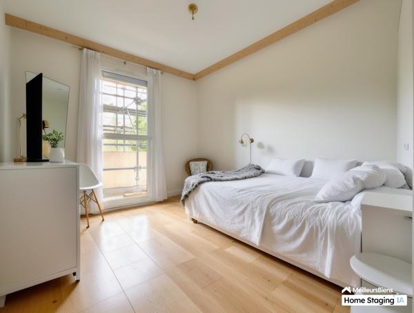 Appartement 3 chambres dans belle résidence