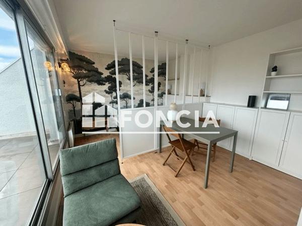 Location Studio meublé 26.02 m² - 117 RUE DE SEGUR Bordeaux 33000