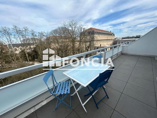 Location Studio meublé 26.02 m² - 117 RUE DE SEGUR Bordeaux 33000