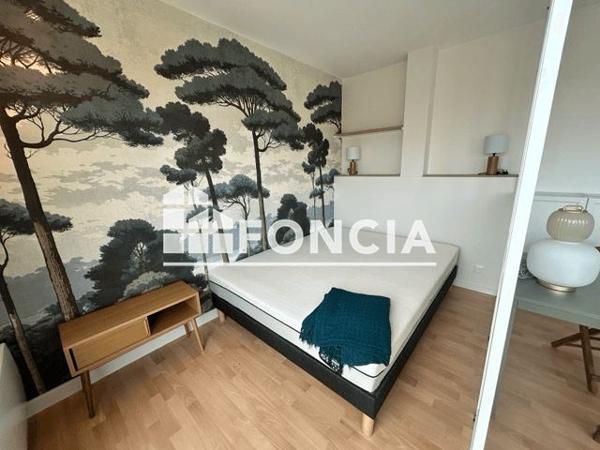 Location Studio meublé 26.02 m² - 117 RUE DE SEGUR Bordeaux 33000