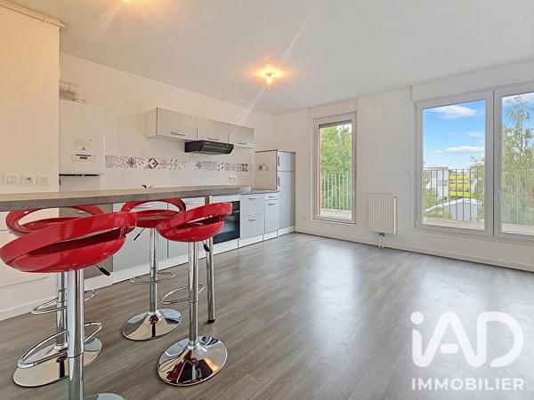 Appartement à vendre 2 pièces 45 m² Lille