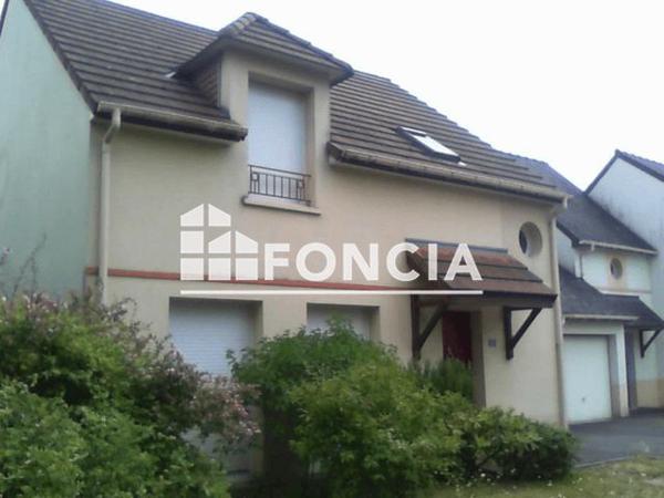 Location Maison 4 pièces 106.29 m² - 10 RUE DES MILLEPERTUIS Nantes 44300