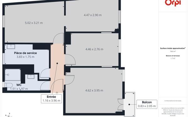 Appartement à vendre
