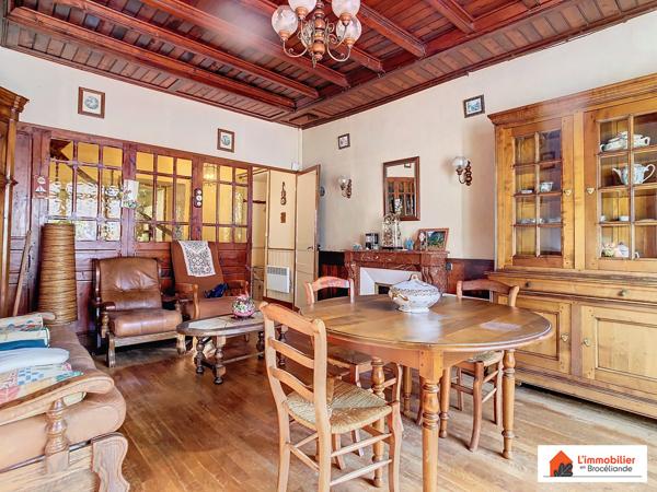 Maison de ville hypercentre de Plélan-le-Grand