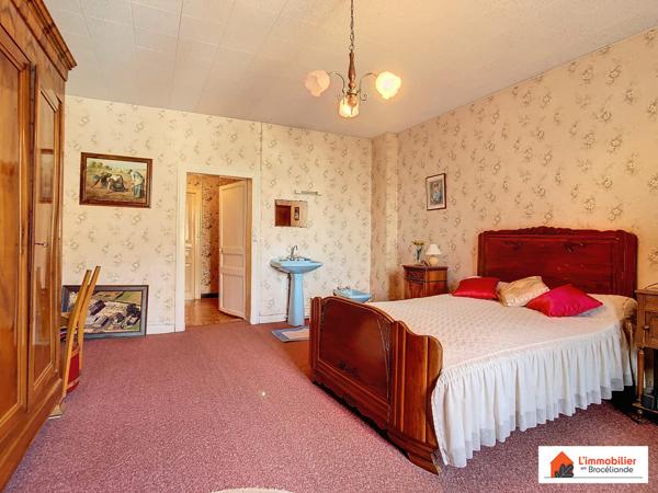 Maison de ville hypercentre de Plélan-le-Grand