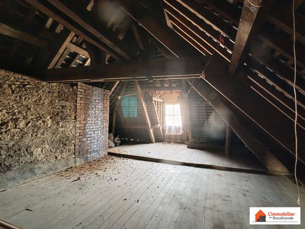 Maison de ville hypercentre de Plélan-le-Grand