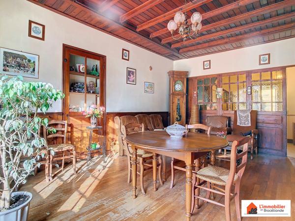 Maison de ville hypercentre de Plélan-le-Grand