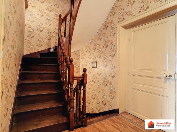 Maison de ville hypercentre de Plélan-le-Grand