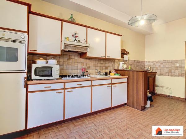 Maison de ville hypercentre de Plélan-le-Grand