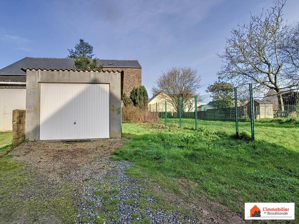 Maison de ville hypercentre de Plélan-le-Grand