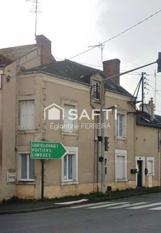 CHATEAUROUX, IMMEUBLE DE 3 APPARTEMENTS
