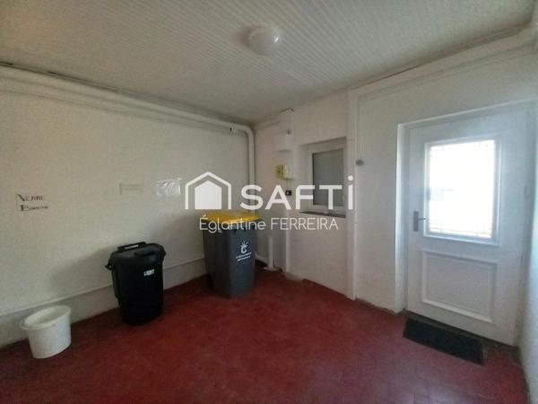 CHATEAUROUX, IMMEUBLE DE 3 APPARTEMENTS