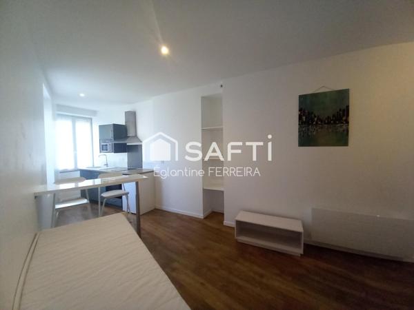 CHATEAUROUX, IMMEUBLE DE 3 APPARTEMENTS