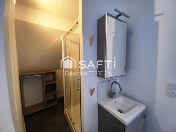 CHATEAUROUX, IMMEUBLE DE 3 APPARTEMENTS