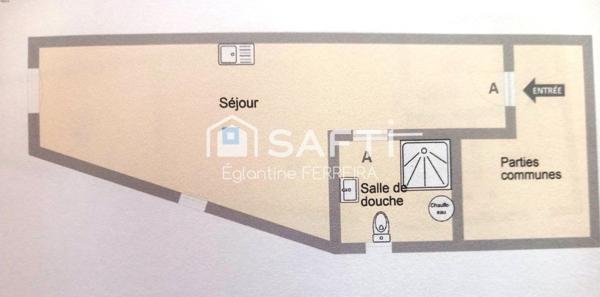 CHATEAUROUX, IMMEUBLE DE 3 APPARTEMENTS