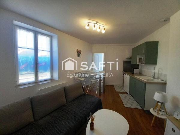 CHATEAUROUX, IMMEUBLE DE 3 APPARTEMENTS