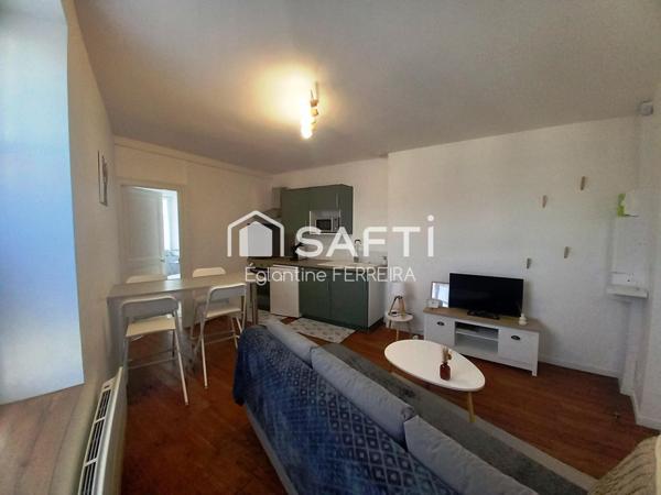 CHATEAUROUX, IMMEUBLE DE 3 APPARTEMENTS