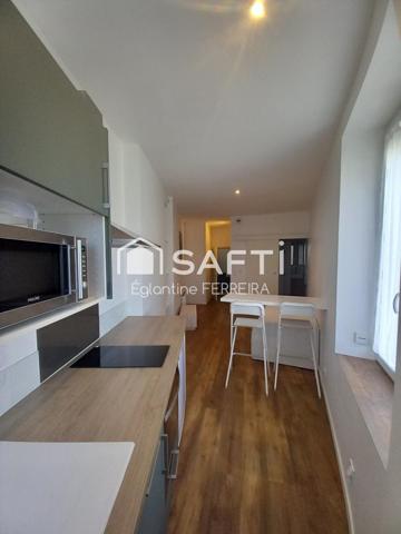 CHATEAUROUX, IMMEUBLE DE 3 APPARTEMENTS