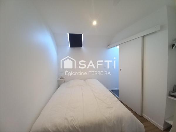 CHATEAUROUX, IMMEUBLE DE 3 APPARTEMENTS