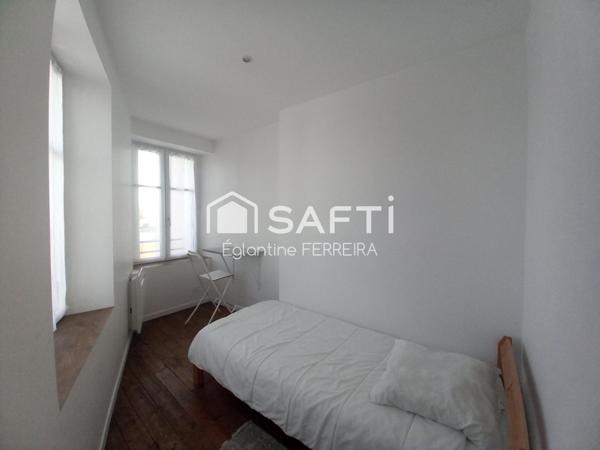 CHATEAUROUX, IMMEUBLE DE 3 APPARTEMENTS