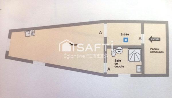 CHATEAUROUX, IMMEUBLE DE 3 APPARTEMENTS