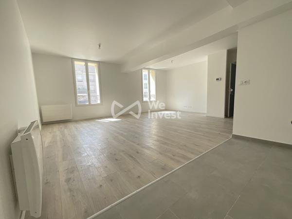 DUPLEX LUMINEUX REFAIT À NEUF – Meaux Centre – 198 000 € – EXCLUSIVITÉ