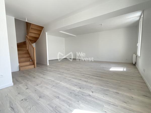 DUPLEX LUMINEUX REFAIT À NEUF – Meaux Centre – 198 000 € – EXCLUSIVITÉ