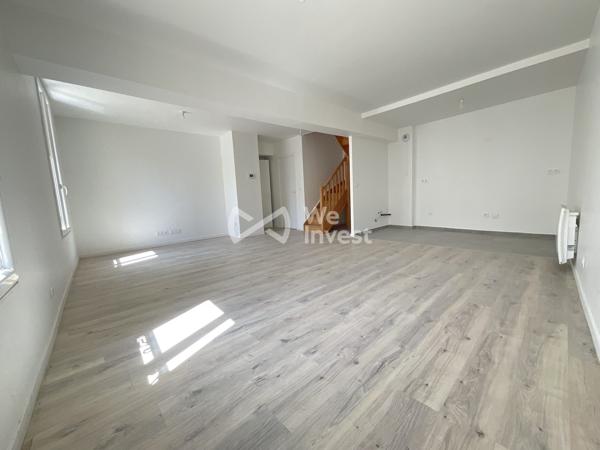 DUPLEX LUMINEUX REFAIT À NEUF – Meaux Centre – 198 000 € – EXCLUSIVITÉ