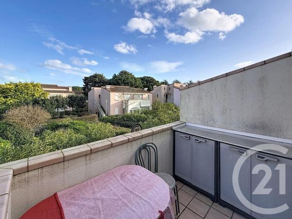 Appartement T3 à vendre  3 pièces - 29,35 m2 LE CAP D AGDE - 34