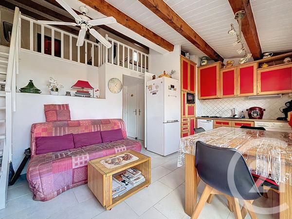 Appartement T3 à vendre  3 pièces - 29,35 m2 LE CAP D AGDE - 34