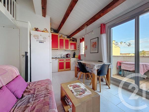 Appartement T3 à vendre  3 pièces - 29,35 m2 LE CAP D AGDE - 34