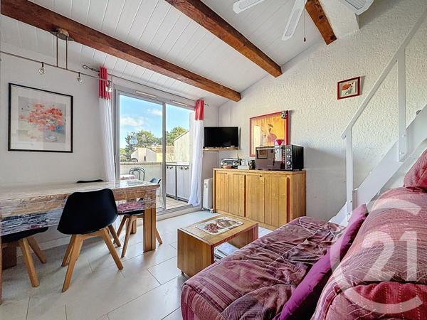Appartement T3 à vendre  3 pièces - 29,35 m2 LE CAP D AGDE - 34