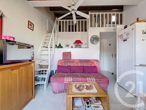 Appartement T3 à vendre  3 pièces - 29,35 m2 LE CAP D AGDE - 34