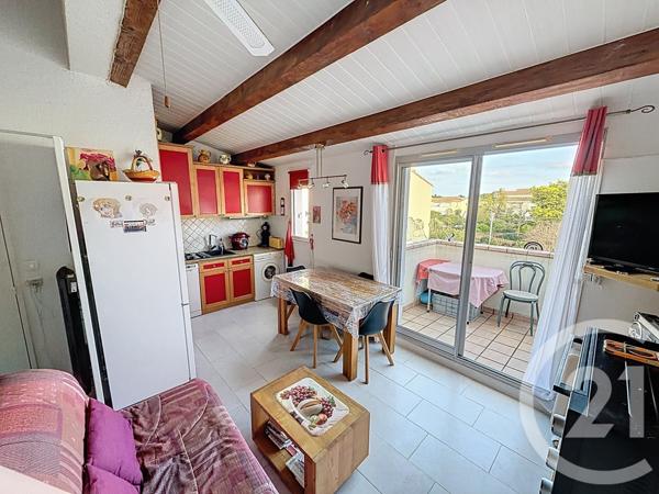 Appartement T3 à vendre  3 pièces - 29,35 m2 LE CAP D AGDE - 34