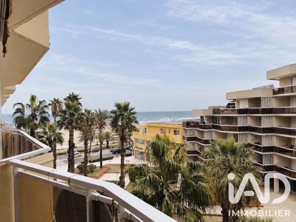 Studio à vendre 19,3 m² Canet-en-Roussillon