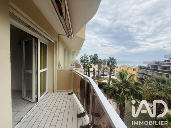 Studio à vendre 19,3 m² Canet-en-Roussillon