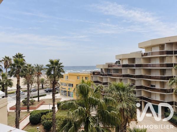 Studio à vendre 19,3 m² Canet-en-Roussillon