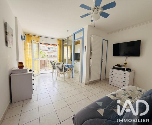 Studio à vendre 19,3 m² Canet-en-Roussillon