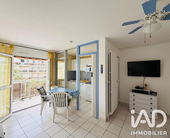 Studio à vendre 19,3 m² Canet-en-Roussillon